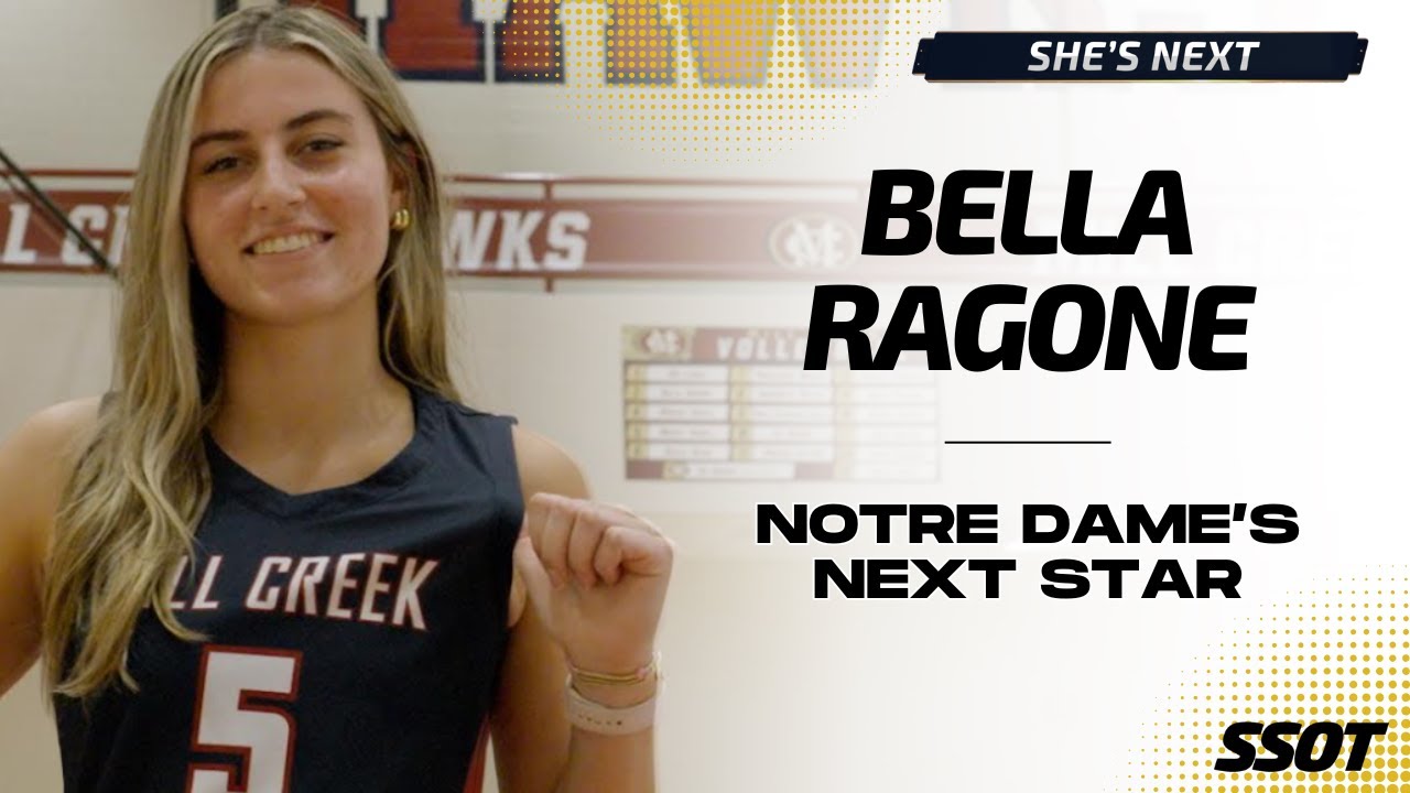 Notre Dame Commit Bella Ragone is a Top 2026 Basketball Recruit