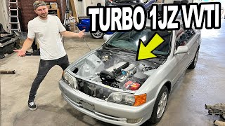 Installing the CORRECT engine in my JZX100 Chaser..