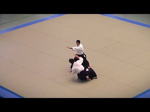 Aikido - Irie Yoshinobu Shihan - 51st All Japan Aikido Demonstration 2013