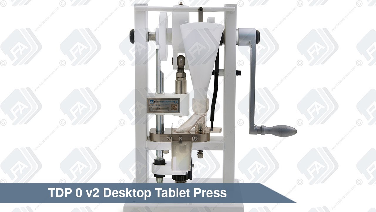 TDP Series Single Punch Tablet Press Machine - IPharmachine