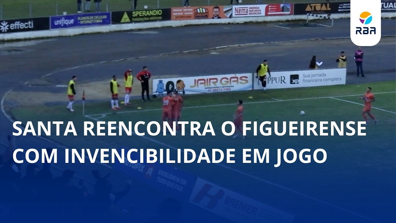Santa reencontra o Figueirense com invencibilidade em jogo