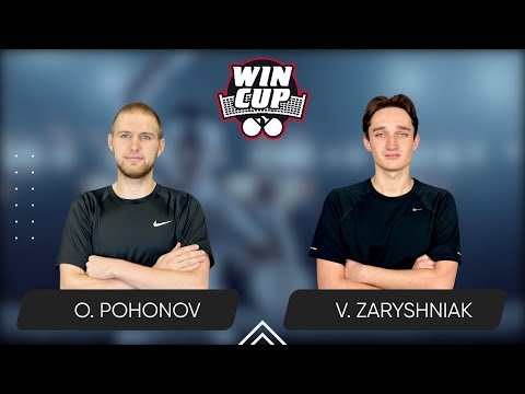 14:30 Oleksandr Pohonov - Vadym Zaryshniak 28.12.2024 WINCUP Master. TABLE 1