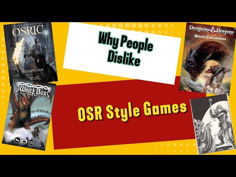 Why People HATE OSR Style Games?!