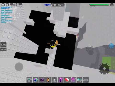 sad ToUH last jump fail moment in JToH😩