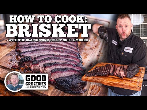 How to Cook Brisket in the 22\" XL Griddle Pellet Grill Combo