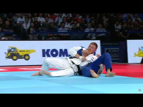 Harai-makikomi compilation — judo technique demonstration