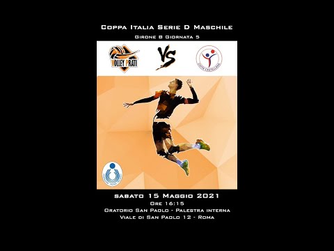 Volley Prati - Ecosantagata Civita Castellana
