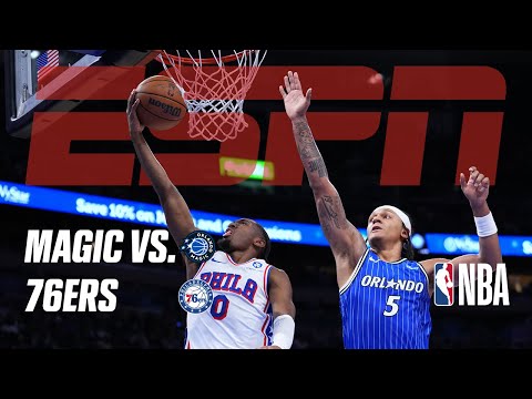 NBA Mini: Orlando Magic vs. Philadelphia 76ers | Extended Highlights