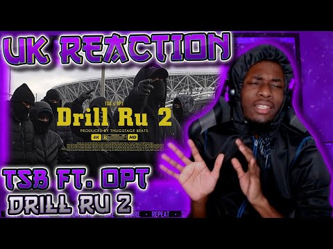 CRAZY😲 | TSB ft. OPT - DRILL RU 2 (Official Video) #russiandrill [UK REACTION] | MLC Njies🎶