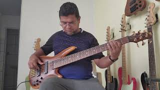 Video thumbnail for Baixo ibanez premium factory b1217d "1206"   captação nordstrand  timbraço! by marcos miranda Bass