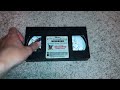 Disney S Sing Along Songs Heigh Ho 1991 Sticker Label VHS Review 2nd Copy