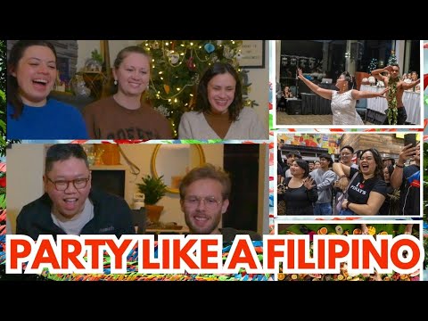 Canadians AMAZED by Wild Filipino Party Culture