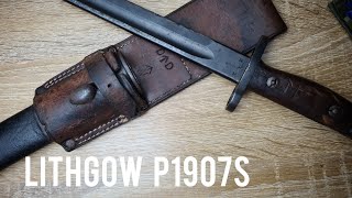 WW1 and interwar Australia P1907 bayonets