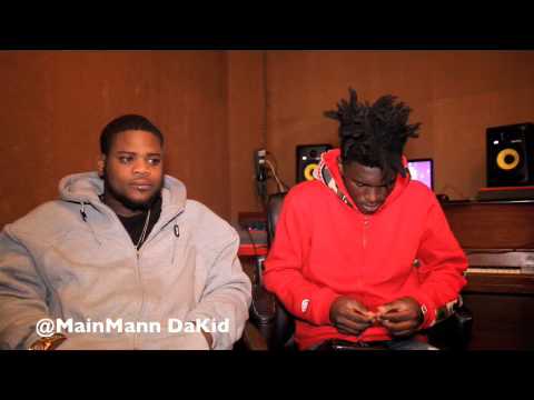 MainMann DaKid before EBE Man Man - The interview (By Meeks Beatz)