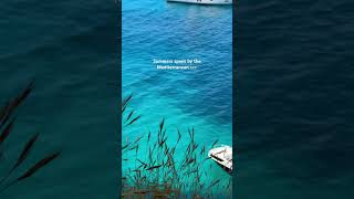 Summers by the ￼Mediterranean hit different #europe #southoffrance #ocean #travelbucketlist