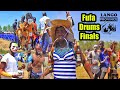 Battle Between Fans at Fufa Drum Finals West Nile Province Vs Lango Province