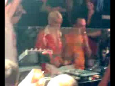 Giusy Consoli in Titilla Les Folies De Pigalle @ Cocoricò