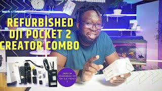 Unboxing Refurbished DJI Pocket 2 Creator Combo