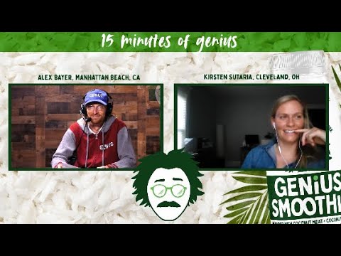 15 Minutes of Genius - Episode 81 with Kirsten Sutaria of Doozy Pots