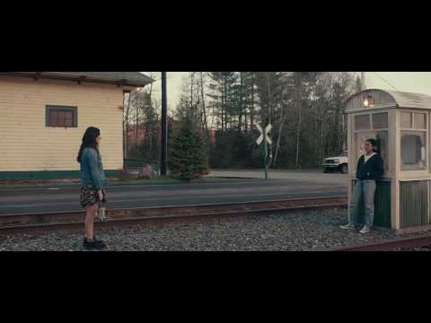 Ellie & Aster At The Train Station (The Half of It)