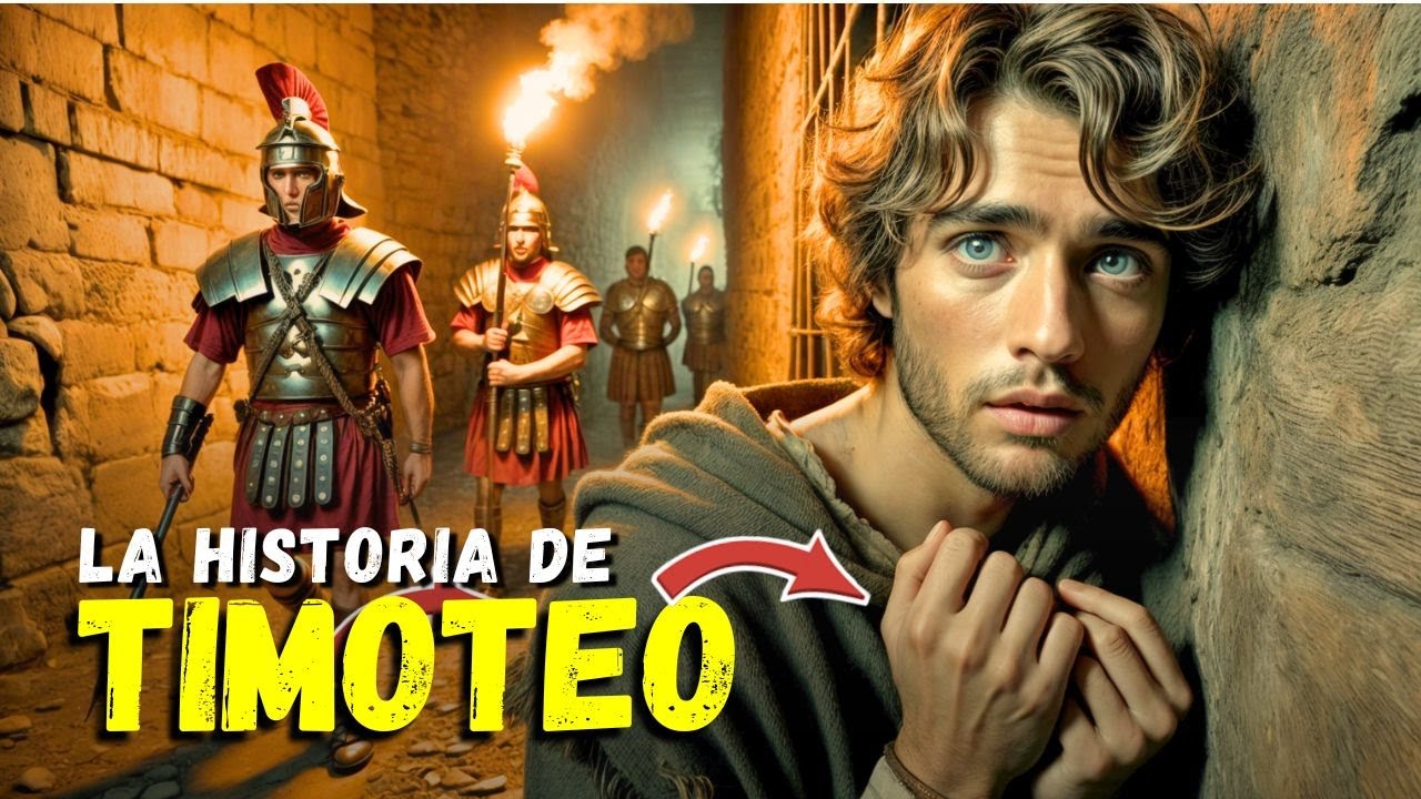 LA HISTORIA OCULTA de TIMOTEO El discípulo de PABLO