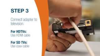 How to install your Shentel Digital Adapter