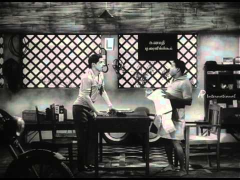 Kakkum Karangal | Tamil Movie Comedy | SS Rajendran | Vijayakumari | Nagesh