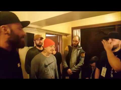 Tepki & Emray & Necip Mahfuz & Emza - Allame Lansman Konseri Kulis (Acapella)