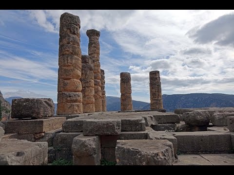 Delphi, Greece 2015