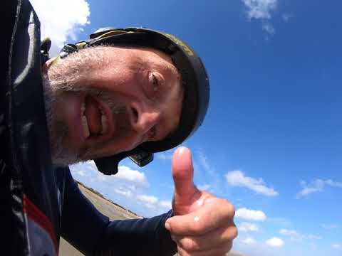 Learning to kitesurf in 30-40 Knots of wind with a 5m RRD Religion