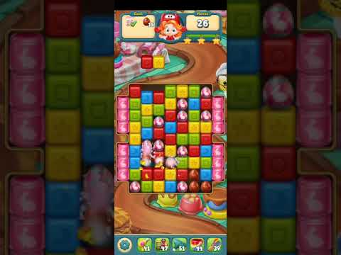 Toy Blast Level 662 No Boosters Series