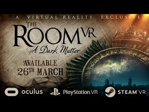 The Room VR: A Dark Matter - Official Trailer thumbnail