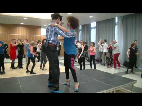 Carlos Rafael Gonzalez & Yanet Ochun - Atelier Son cubain - Festival Caribedanza 2017