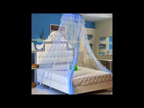 Double Bed Polycot Ceiling Mosquito Net