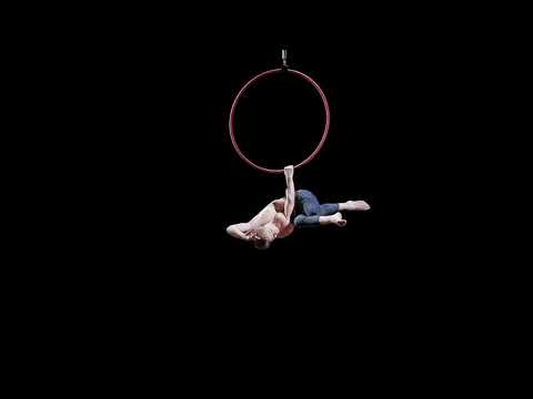 Aerial Hoop Trailer