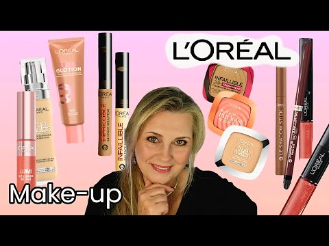 L'Oréal Make-up Full Face New Products November 2025
