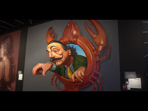 Inside Dalí: Street Art Takes Over the Museum Walls | Outside In at The Dalí Museum