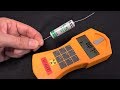 Weird Battery Change In Geiger Counter
