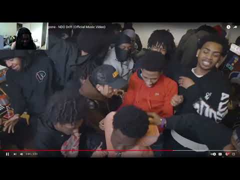 NDO DRIFT MUSIC VIDEO REACTION