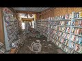 Erkundung Eines Verlassenen Antiquitäten Einkaufszentrums Im Wilden Westen Tausende Von VHS Kas