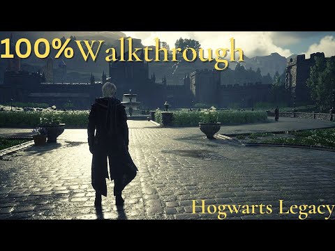 Hogwarts Legacy 100% Walkthrough & Guide ( All items & trophies) Part2 ps5 gameplay