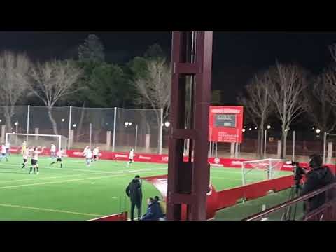 Categoría Aficionado. Copa RFFM. Tercera ronda. Madrid Sur VS Miramonte. 1-5 resultado final 