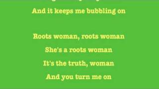 Jimmy Cliff - Roots Woman (Lyrics)
