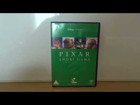 Pixar Short Films Collection Volume 2 (UK) DVD Unboxing