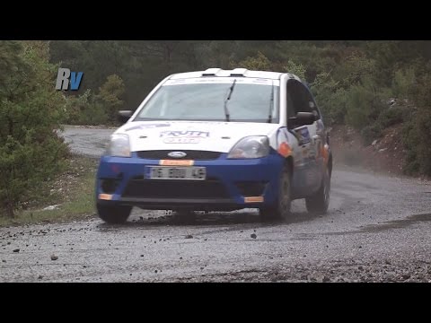 2017 Saygılı Rulman Ege Rallisi / Onur Çelikyay - Uğur Çelikyay / Ford Fiesta ST