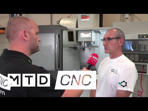 Tungaloy DOFEED solves a problem for Shropshire Precision