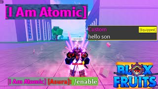 I GOT MY OWN CUSTOM EXCLUSIVE TITLE IN BLOX FRUITS !!!