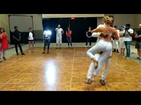 Urbankiz démo Elisabeth & Jojo LPK | Groove N' Kiz Festival | Montreal 2019