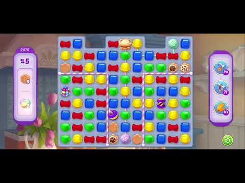 Homescapes Level 9875  -- No cheats