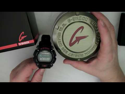 G-Shock Care and Cleaning